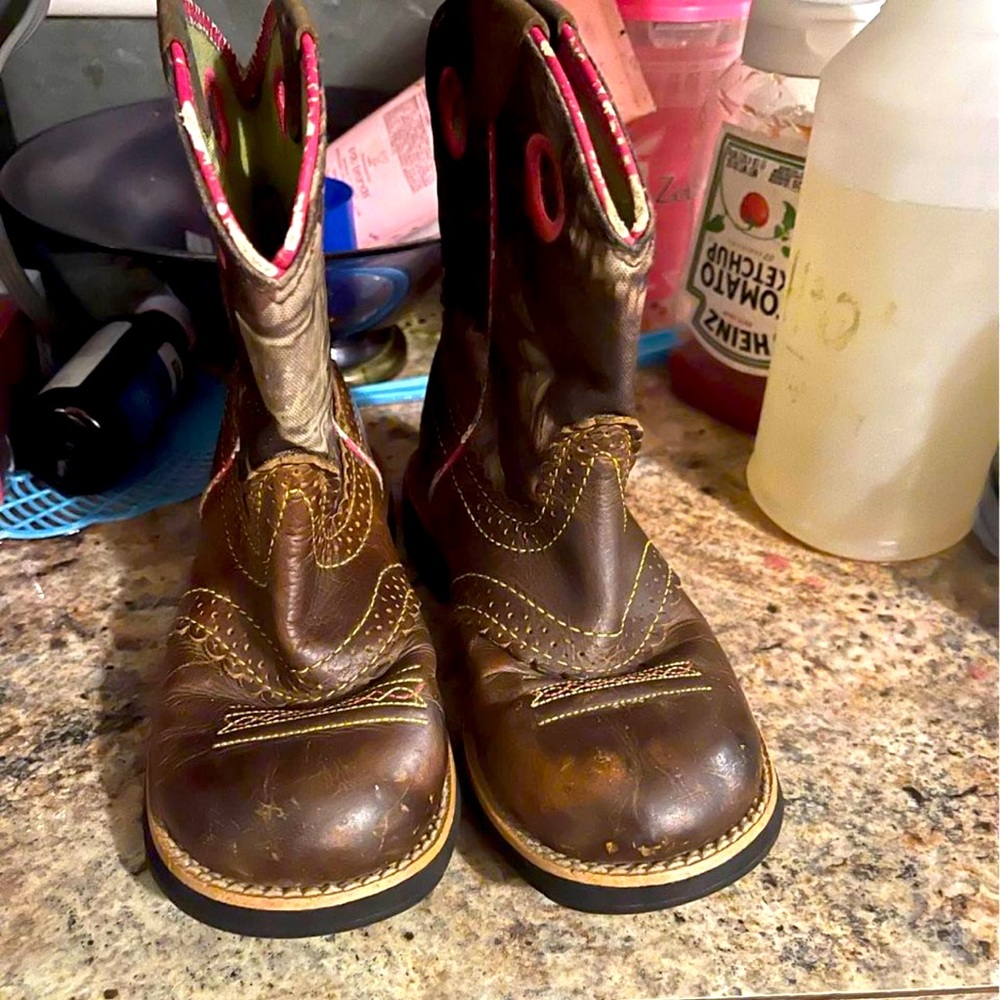 My daughter outgrew them